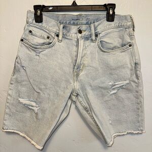 Old Navy Men's Light Wash Jean Shorts